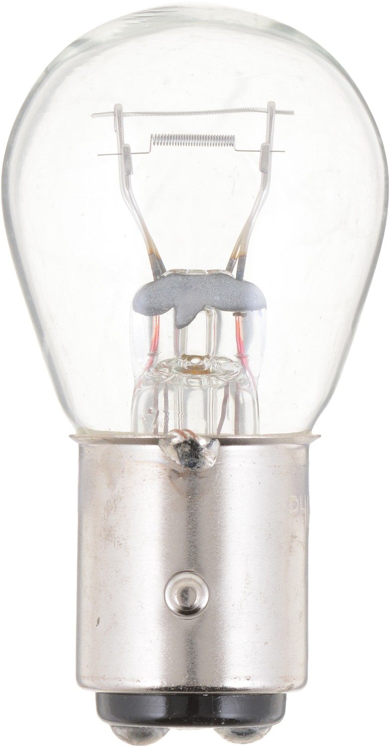 Front View of Center High Mount Stop Light Bulb PHILIPS 2357B2