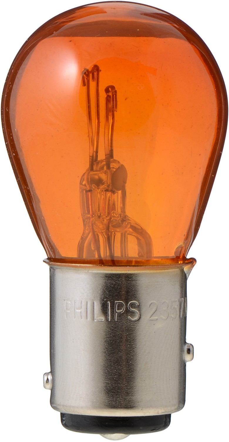 Left View of Front Turn Signal Light Bulb PHILIPS 2357NAB2