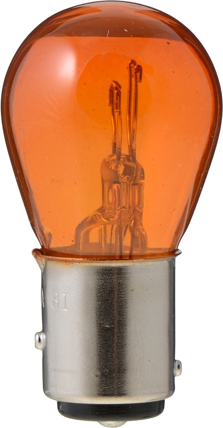 Right View of Front Turn Signal Light Bulb PHILIPS 2357NAB2