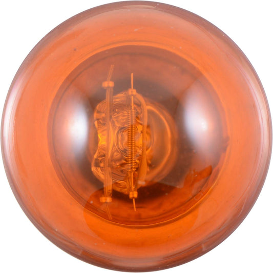 Top View of Front Turn Signal Light Bulb PHILIPS 2357NAB2