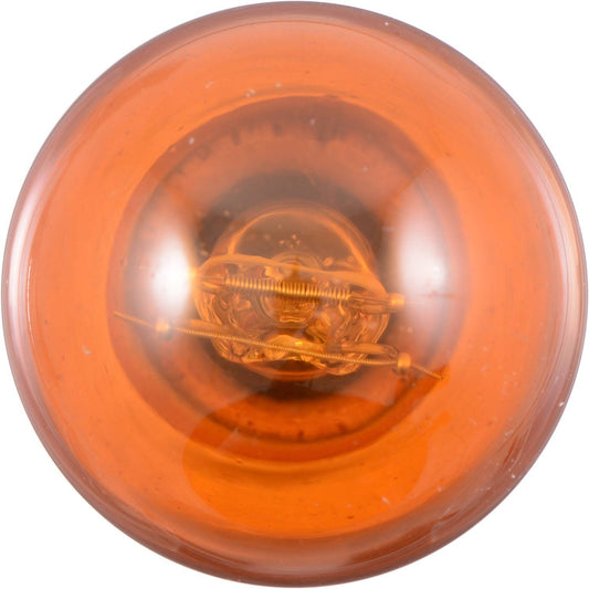 Top View of Front Turn Signal Light Bulb PHILIPS 2357NALLB2