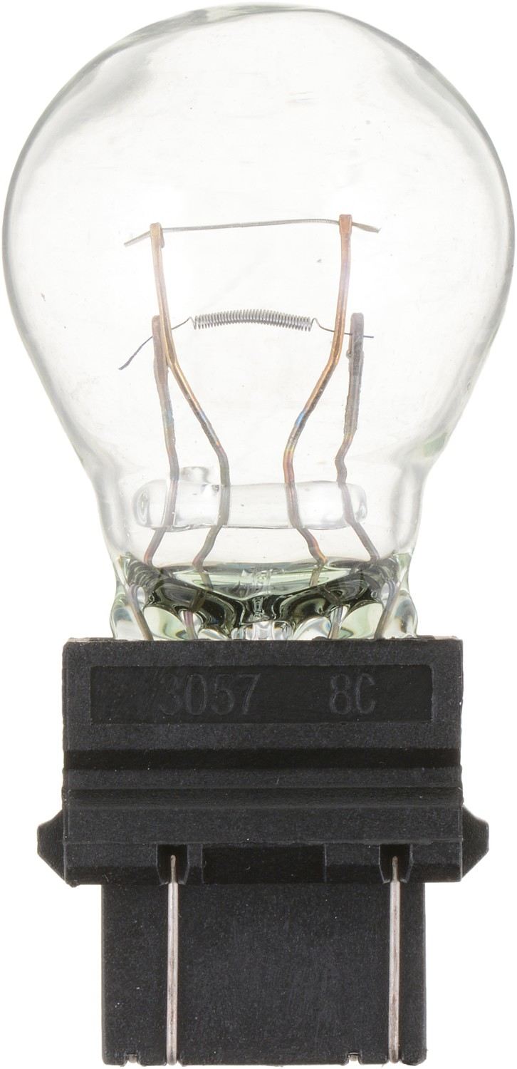 Back View of Center High Mount Stop Light Bulb PHILIPS 3057B2