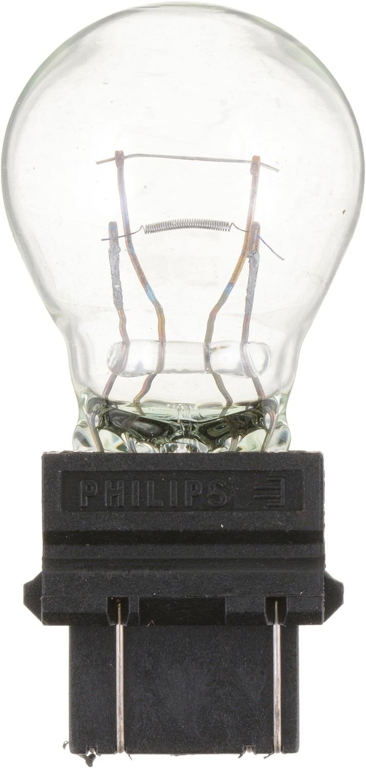 Front View of Center High Mount Stop Light Bulb PHILIPS 3057B2