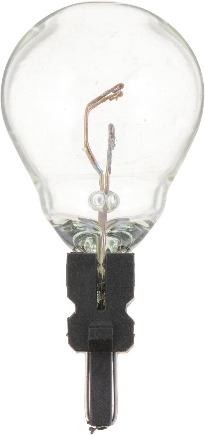 Left View of Center High Mount Stop Light Bulb PHILIPS 3057B2