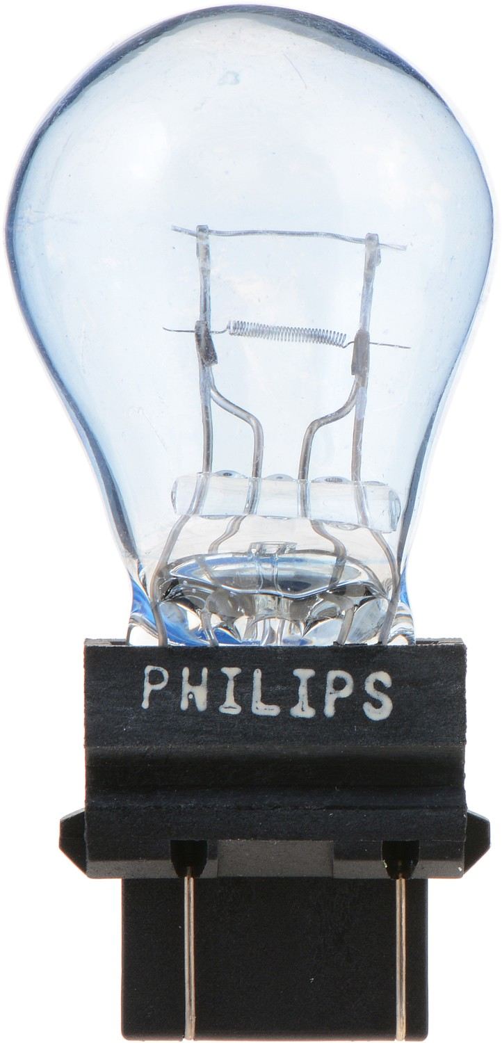 Front View of Center High Mount Stop Light Bulb PHILIPS 3057CVB2