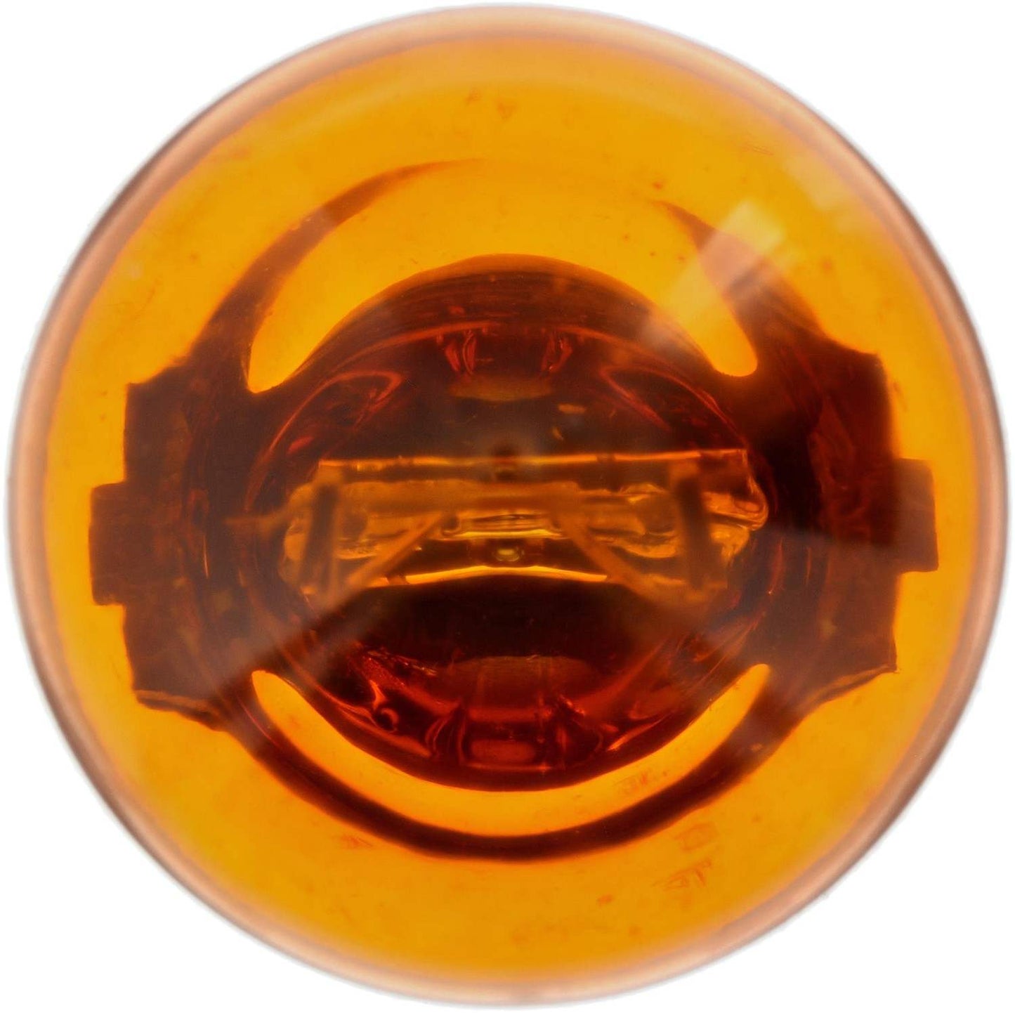 Top View of Front Turn Signal Light Bulb PHILIPS 3057NAB2