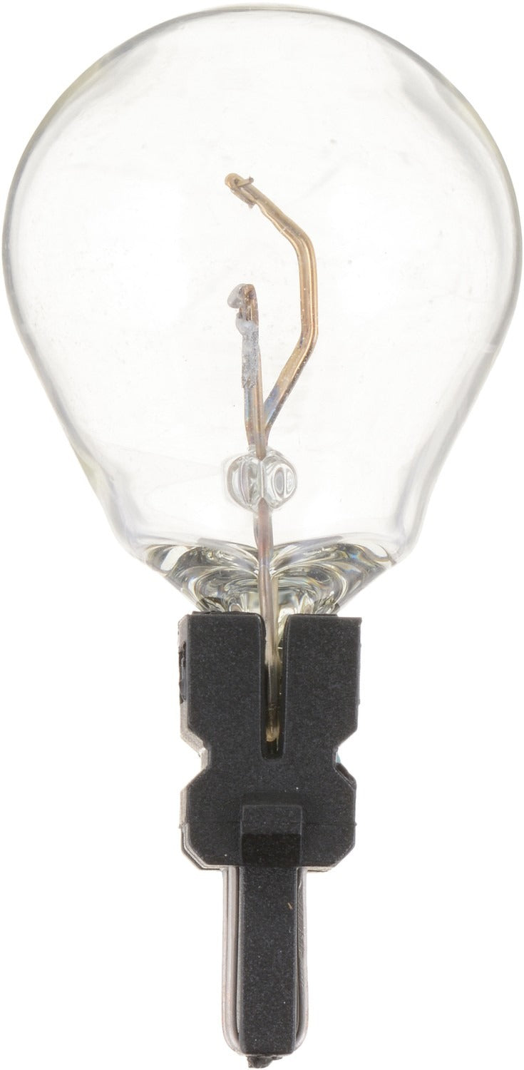 Left View of Center High Mount Stop Light Bulb PHILIPS 3157B2