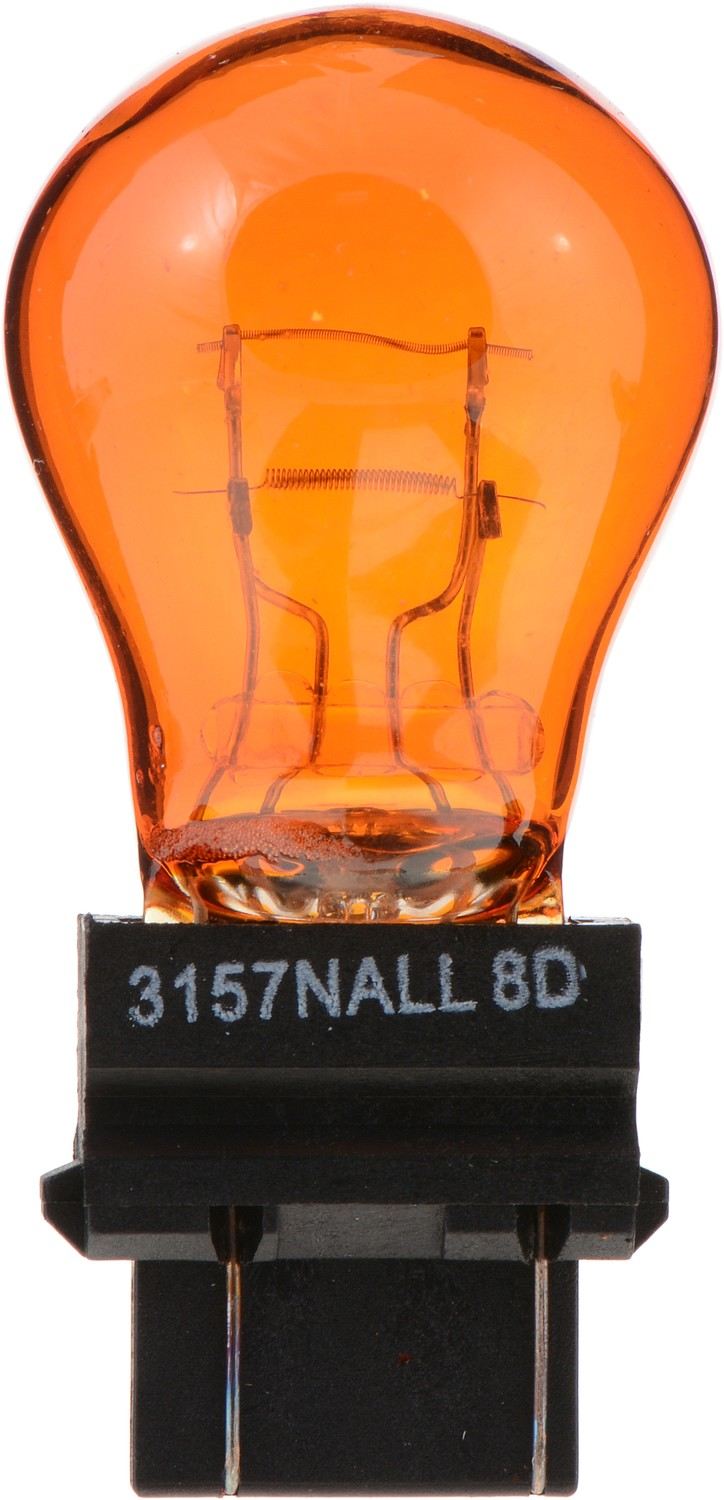 Back View of Turn Signal Light Bulb PHILIPS 3157NALLB2