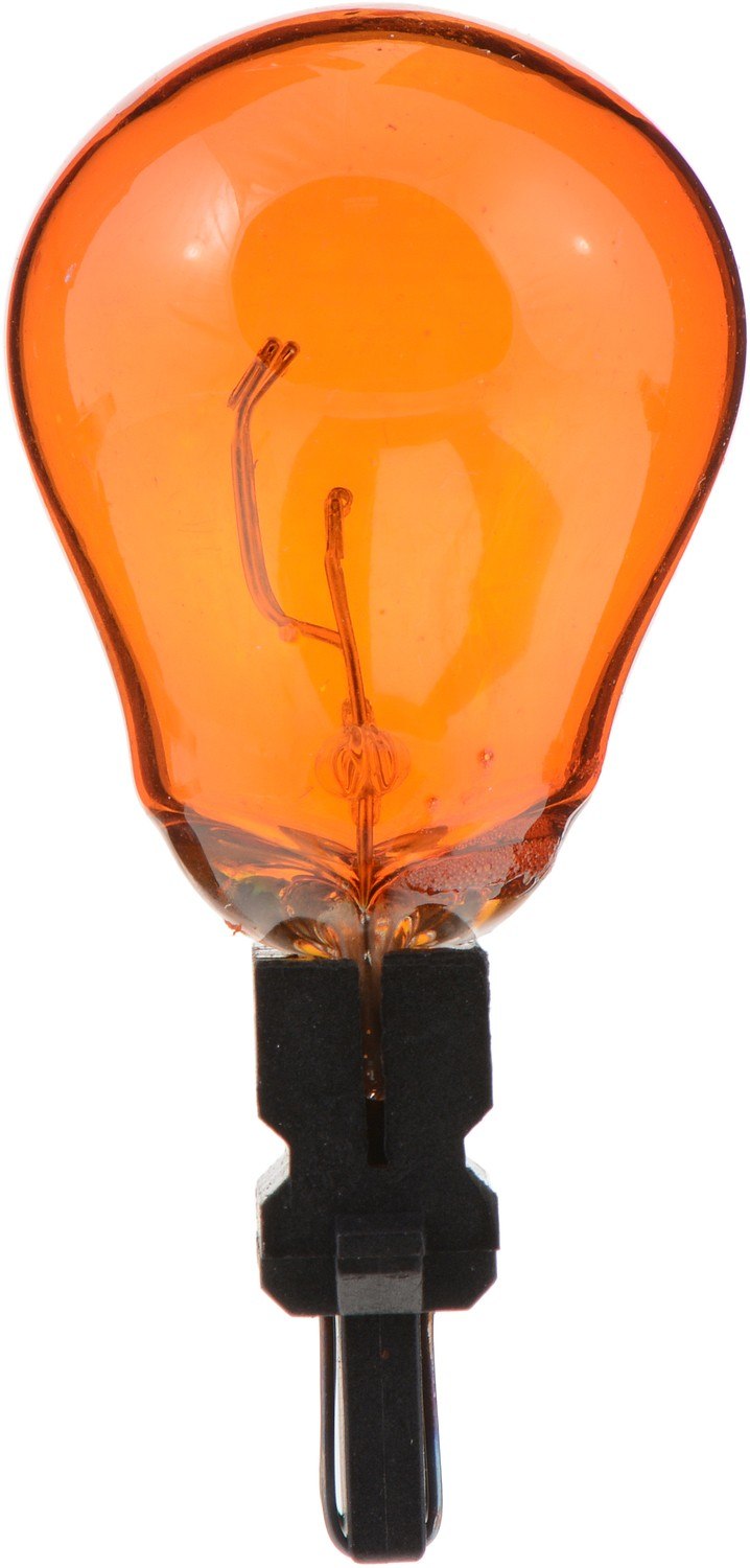 Left View of Turn Signal Light Bulb PHILIPS 3157NALLB2