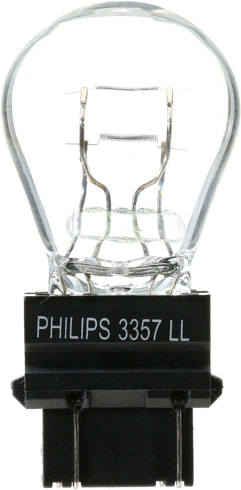 Back View of Center High Mount Stop Light Bulb PHILIPS 3357LLB2