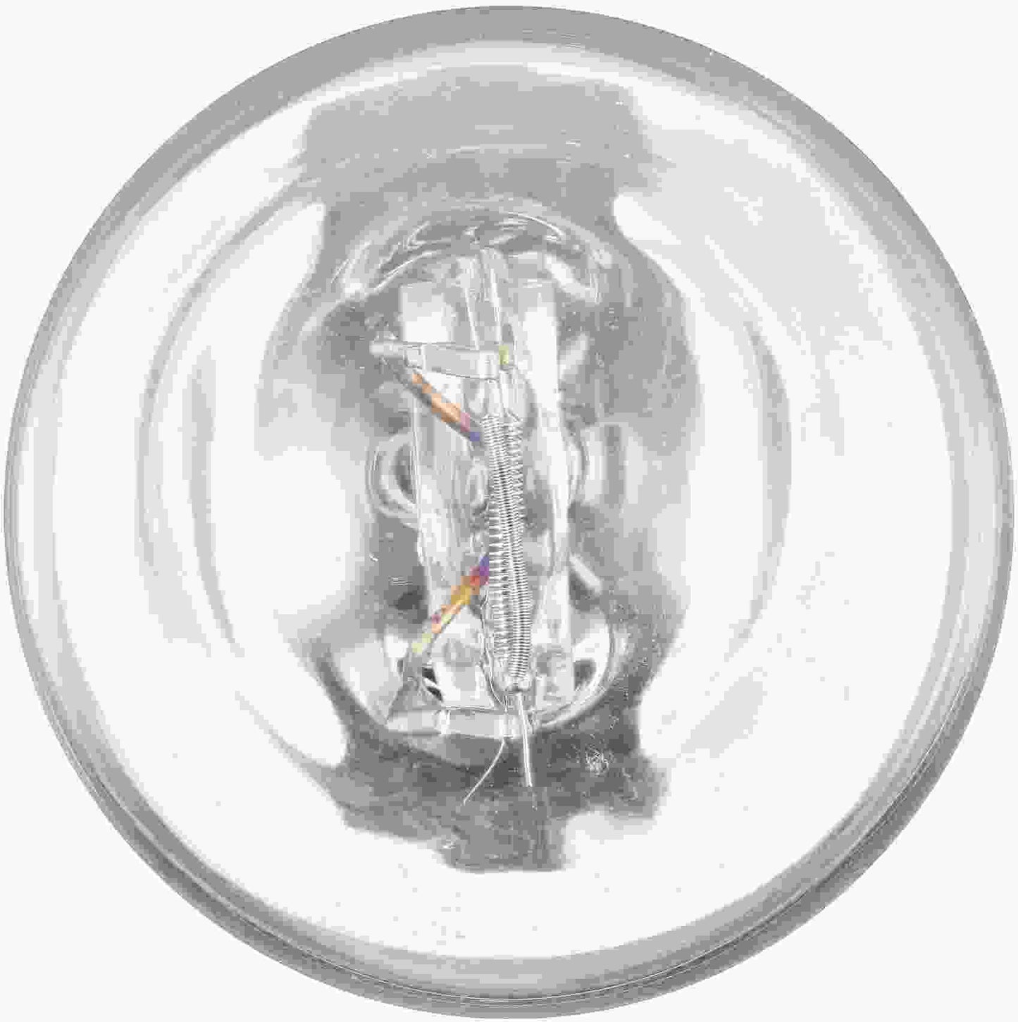 Top View of Center High Mount Stop Light Bulb PHILIPS 3357LLB2