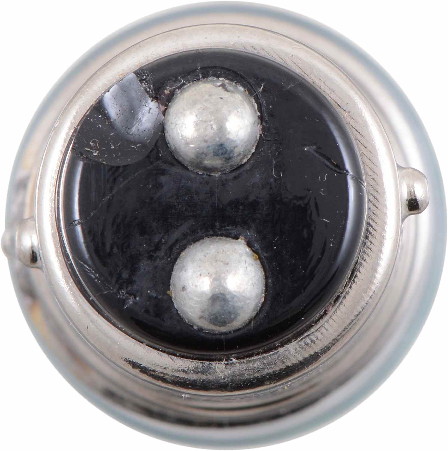 Bottom View of Front Turn Signal Light Bulb PHILIPS 3496B2