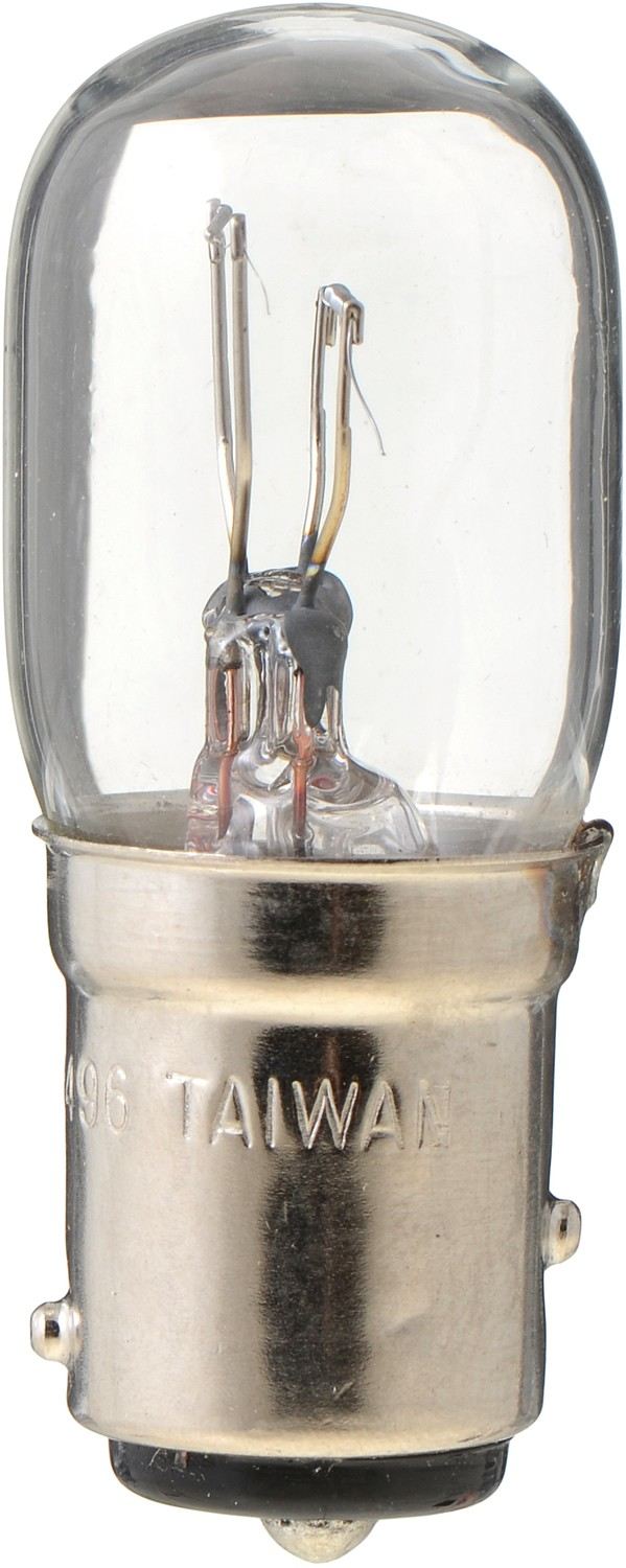 Left View of Front Turn Signal Light Bulb PHILIPS 3496B2