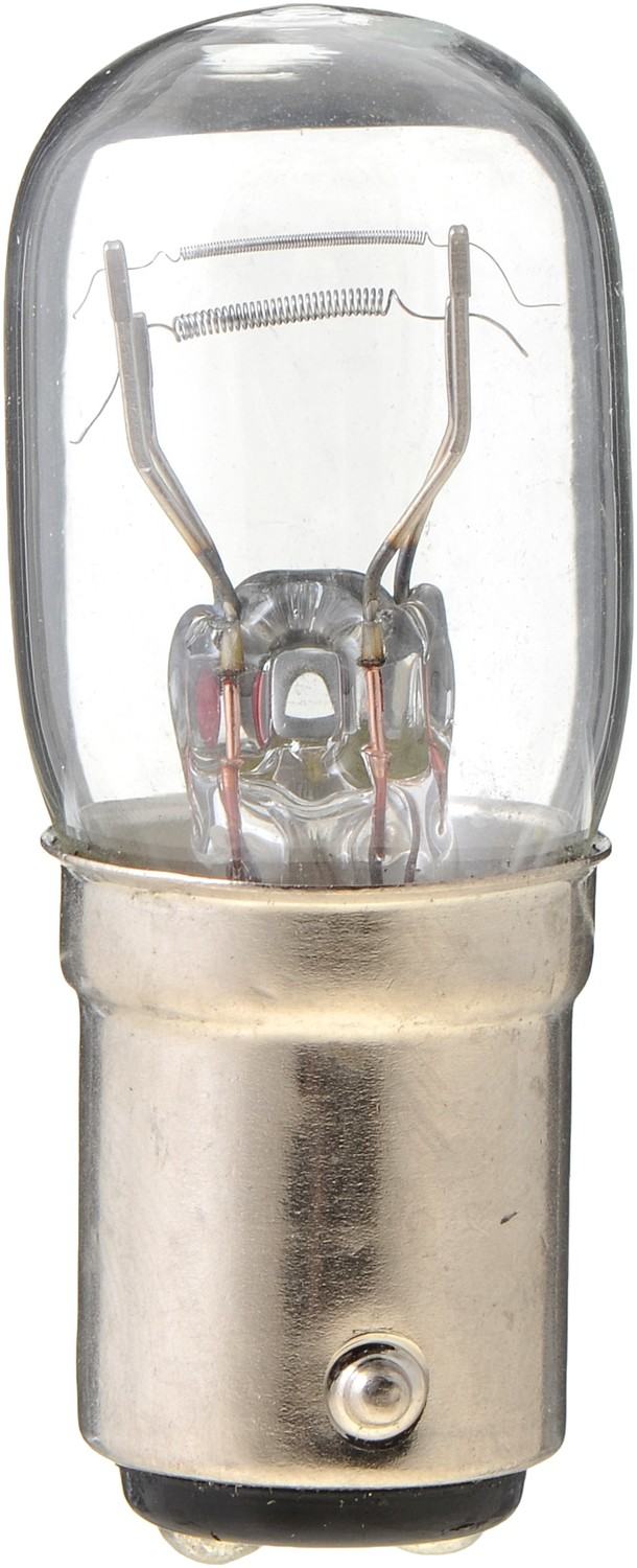 Back View of Front Turn Signal Light Bulb PHILIPS 3496LLB2