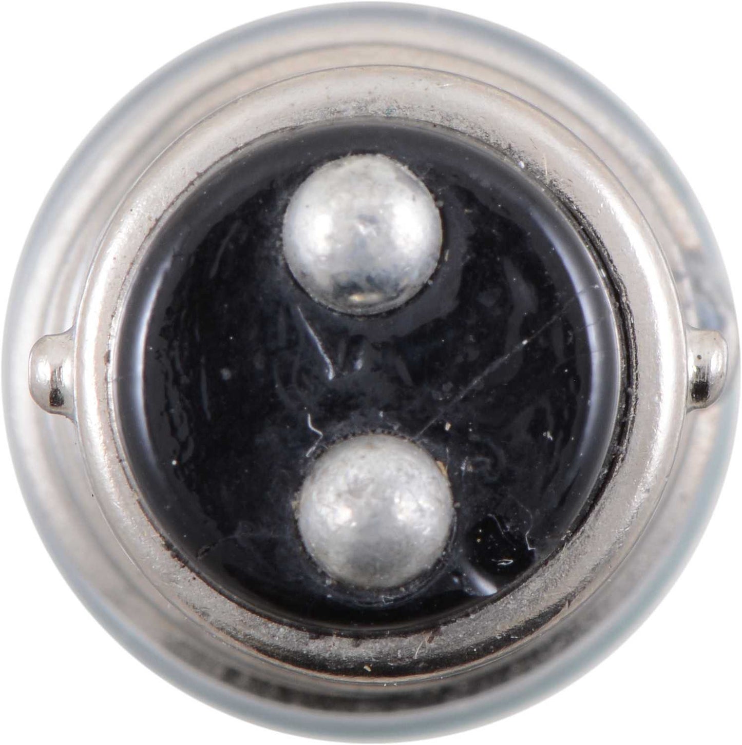 Bottom View of Front Turn Signal Light Bulb PHILIPS 3496LLB2