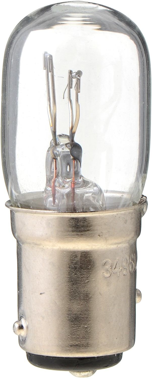 Left View of Front Turn Signal Light Bulb PHILIPS 3496LLB2