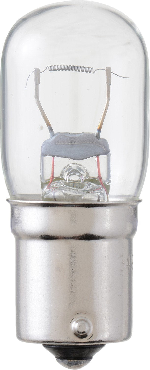 Front View of Center High Mount Stop Light Bulb PHILIPS 3497B2