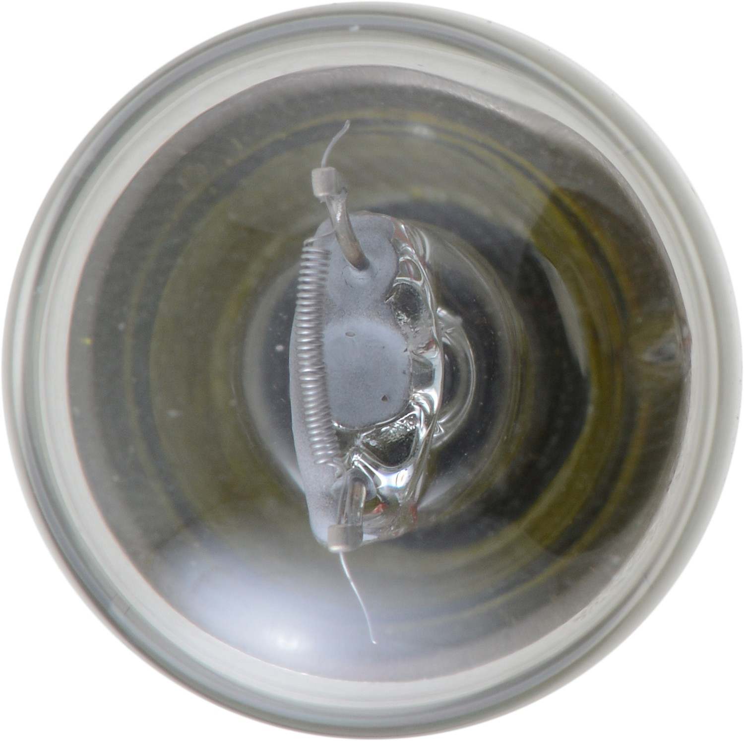 Top View of Center High Mount Stop Light Bulb PHILIPS 3497B2