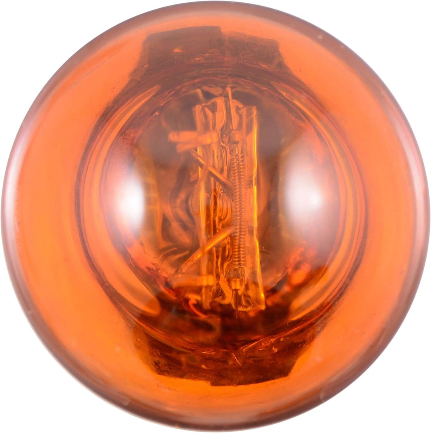 Top View of Front Turn Signal Light Bulb PHILIPS 3757NALLB2