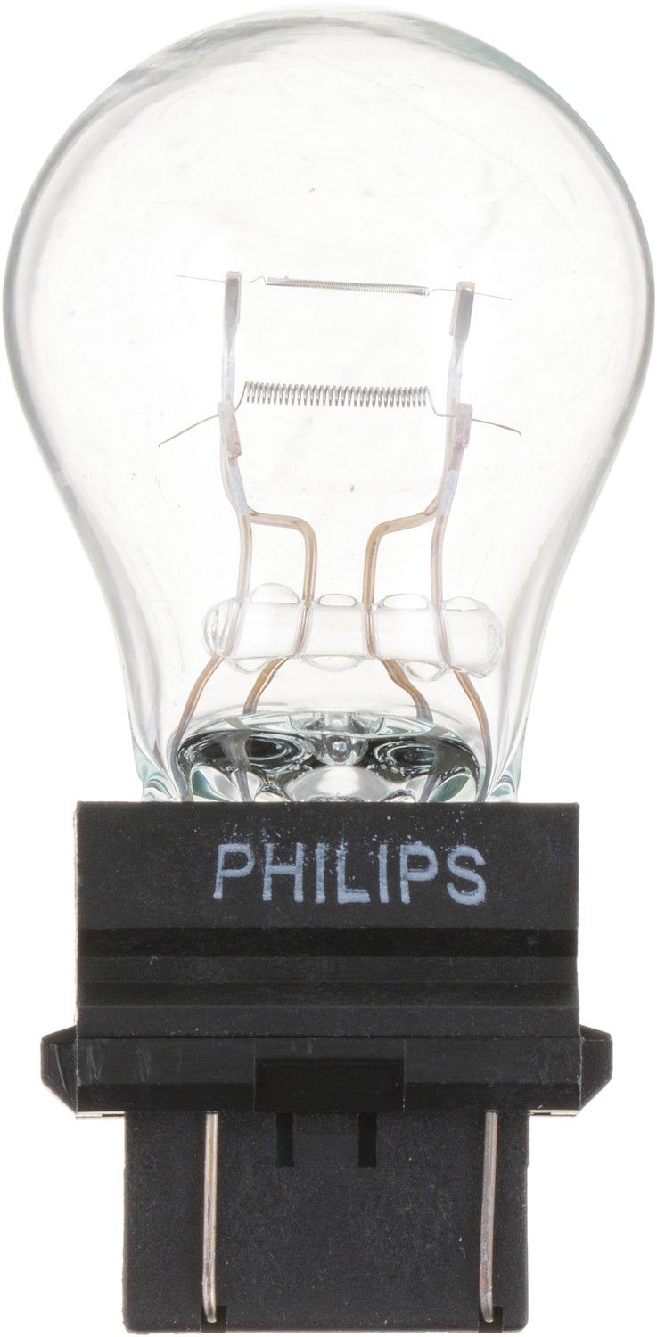 Front View of Tail Light Bulb PHILIPS 4057LLB2