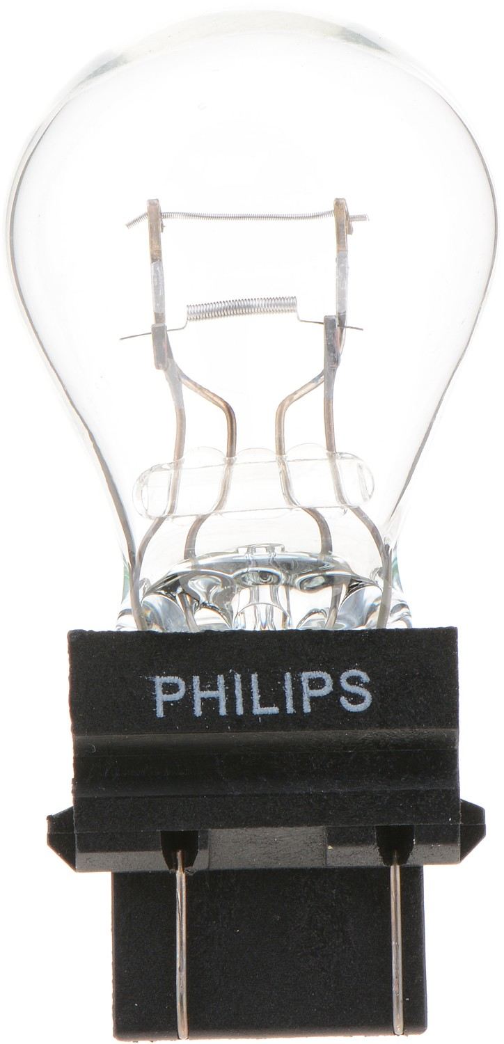 Front View of Tail Light Bulb PHILIPS 4157LLB2