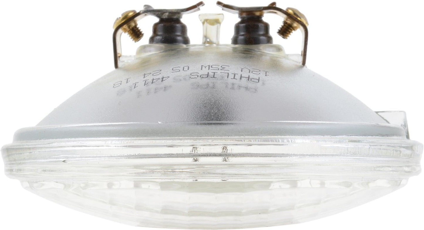 Top View of Headlight Bulb PHILIPS 4411C1