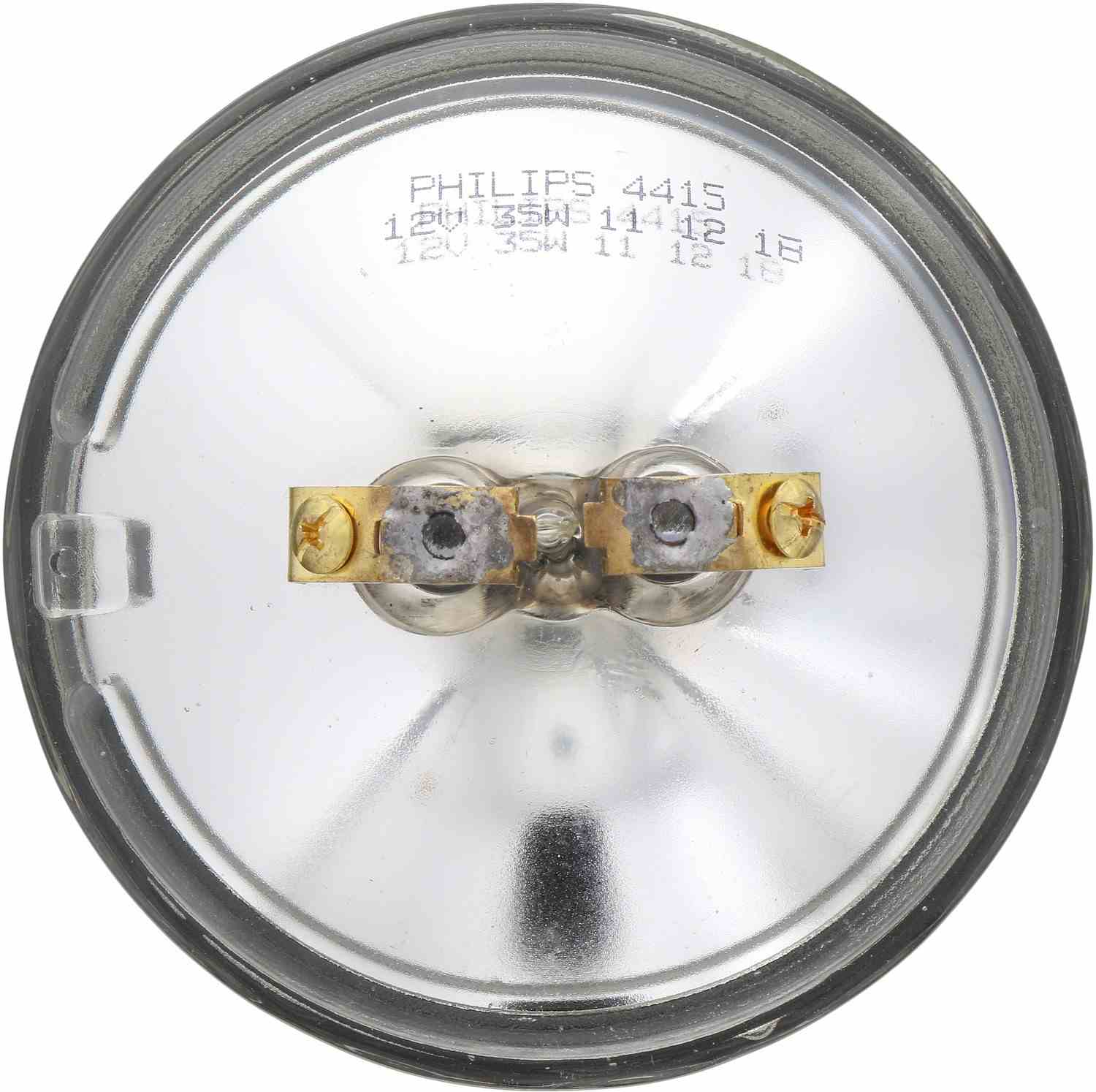 Back View of Headlight Bulb PHILIPS 4415C1