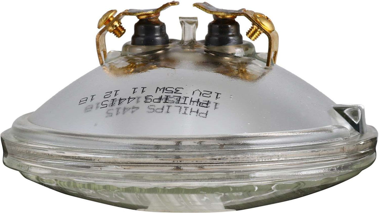 Top View of Headlight Bulb PHILIPS 4415C1