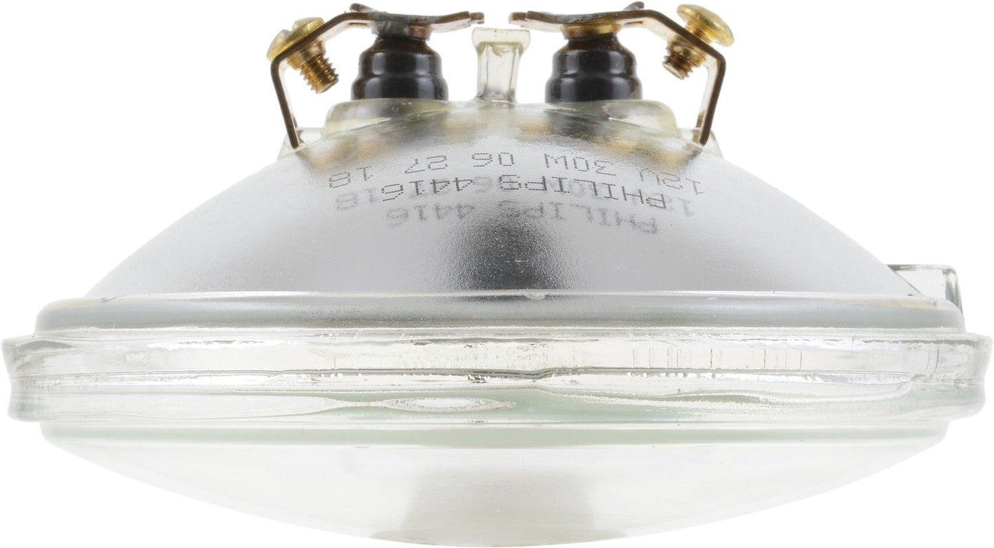 Top View of Headlight Bulb PHILIPS 4416C1