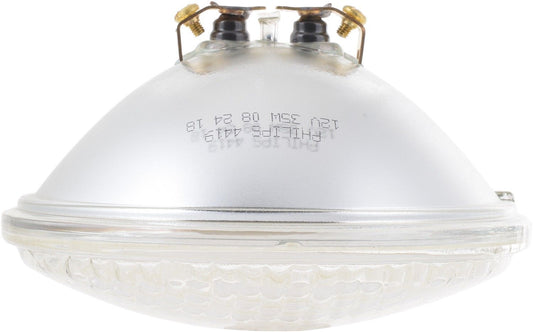 Top View of Headlight Bulb PHILIPS 4419C1