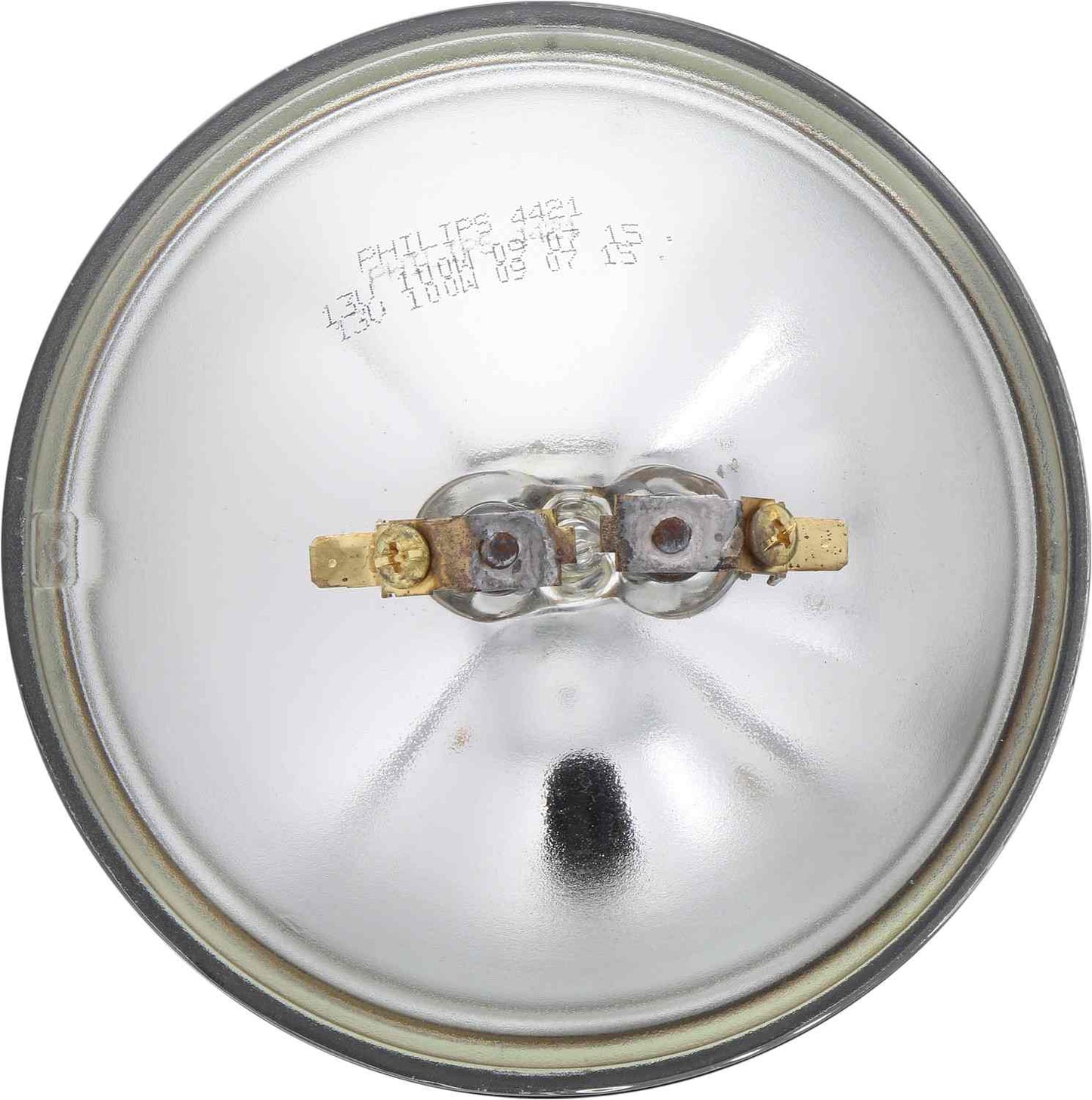 Back View of Headlight Bulb PHILIPS 4421C1