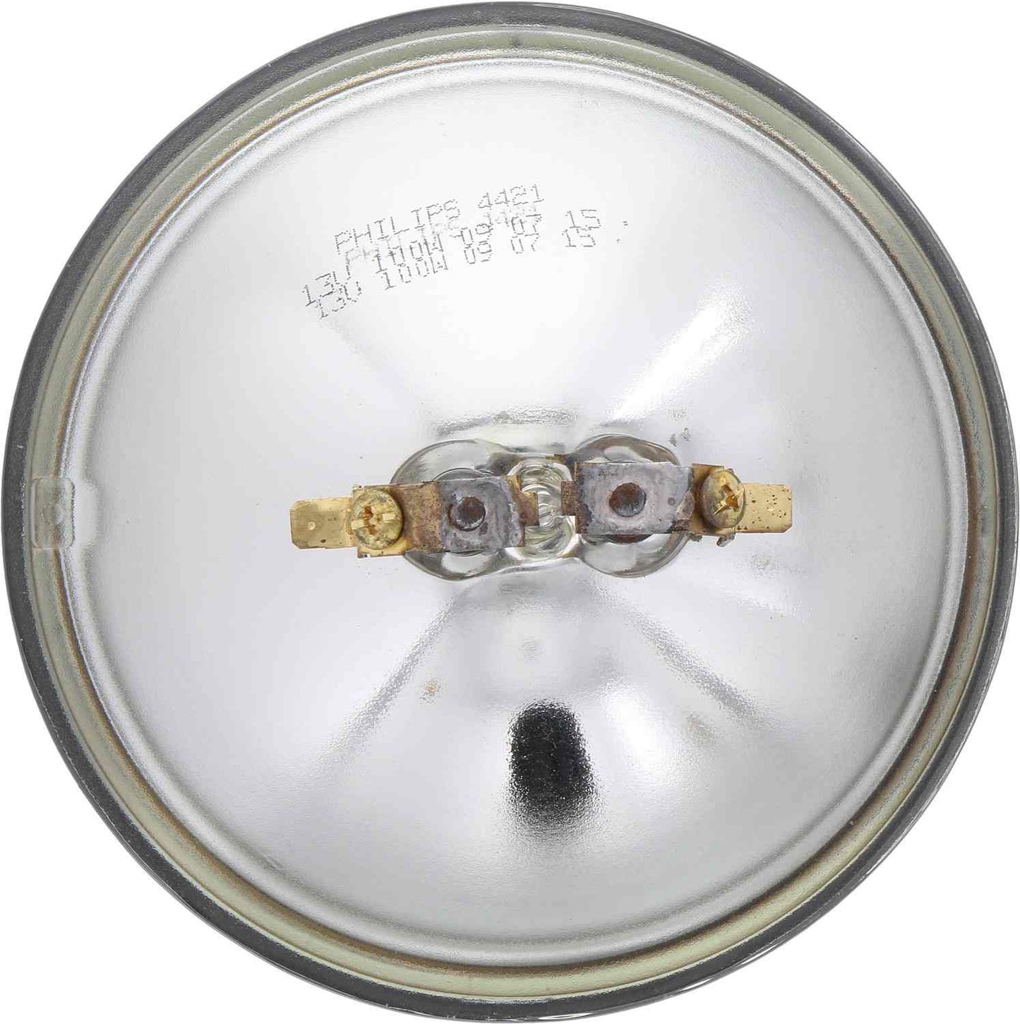 Back View of Headlight Bulb PHILIPS 4435C1