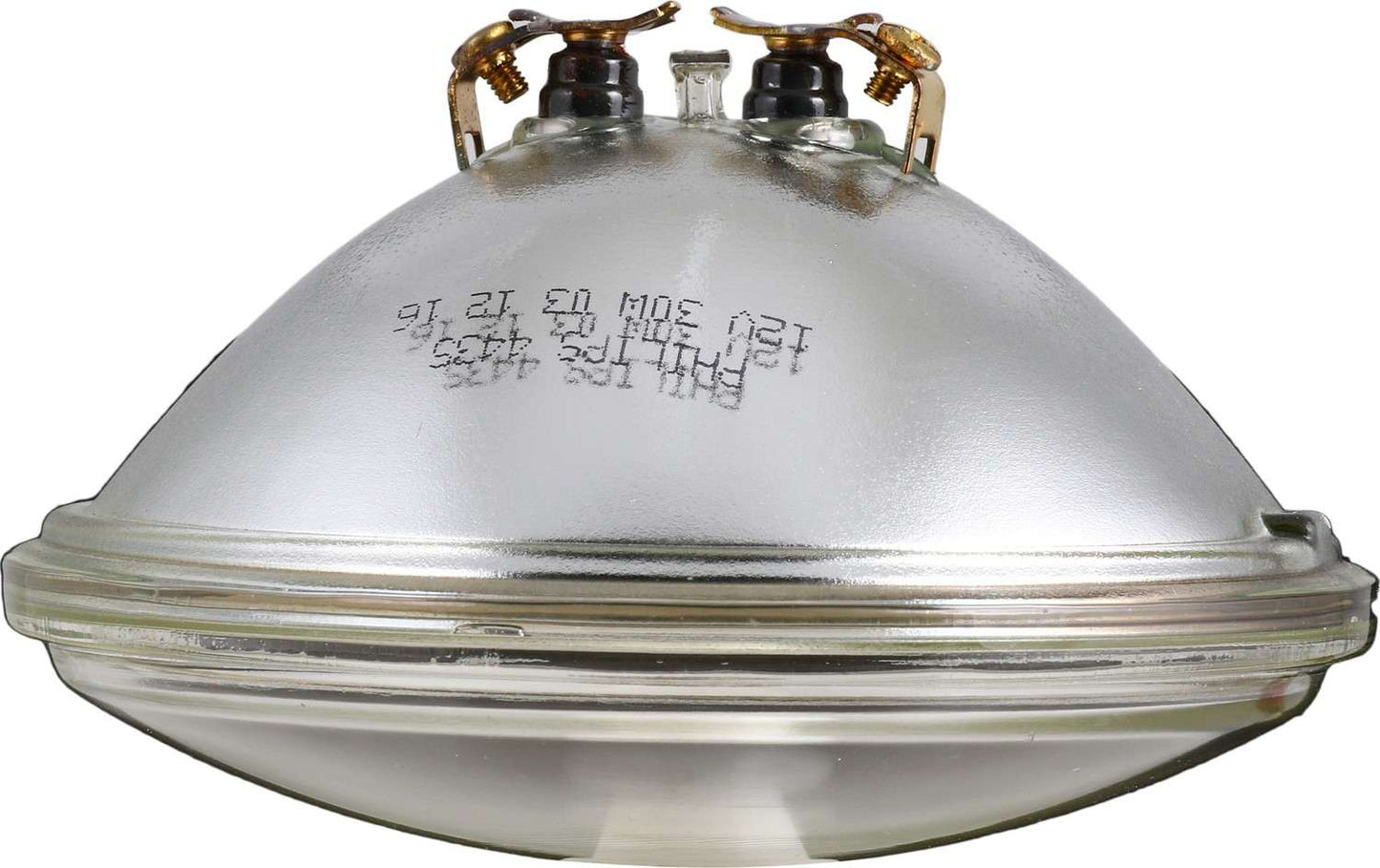 Top View of Headlight Bulb PHILIPS 4435C1