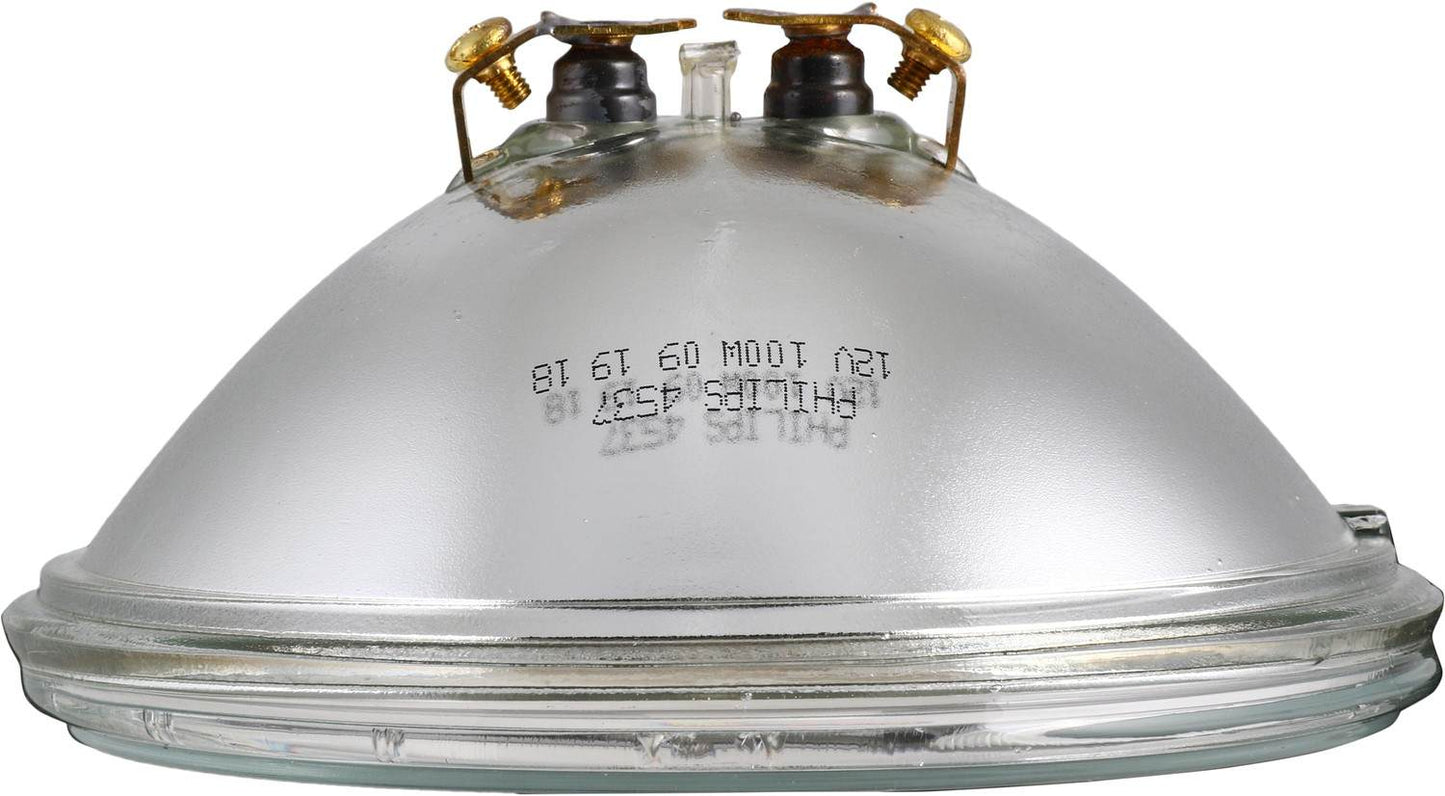 Top View of Headlight Bulb PHILIPS 4537C1