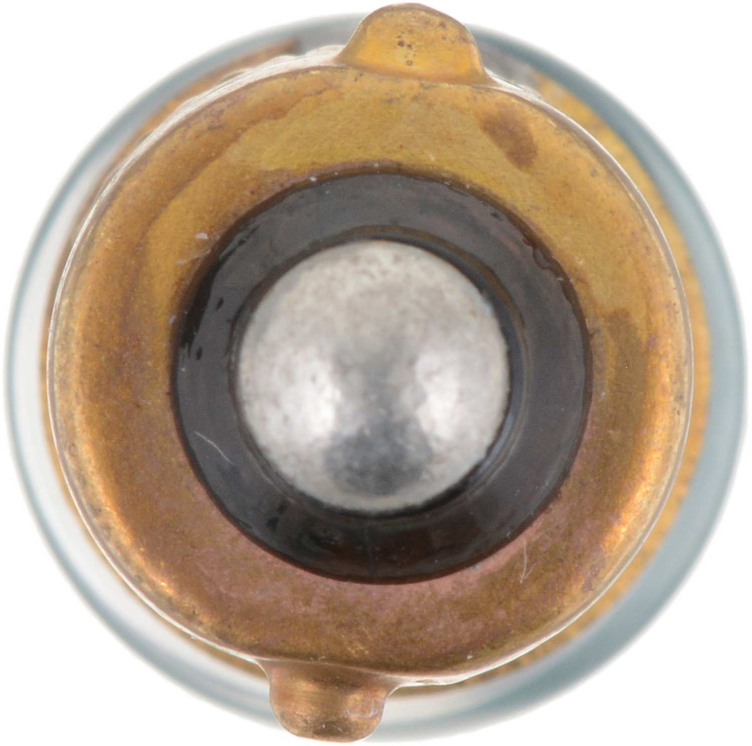 Bottom View of Instrument Panel Light Bulb PHILIPS 53B2