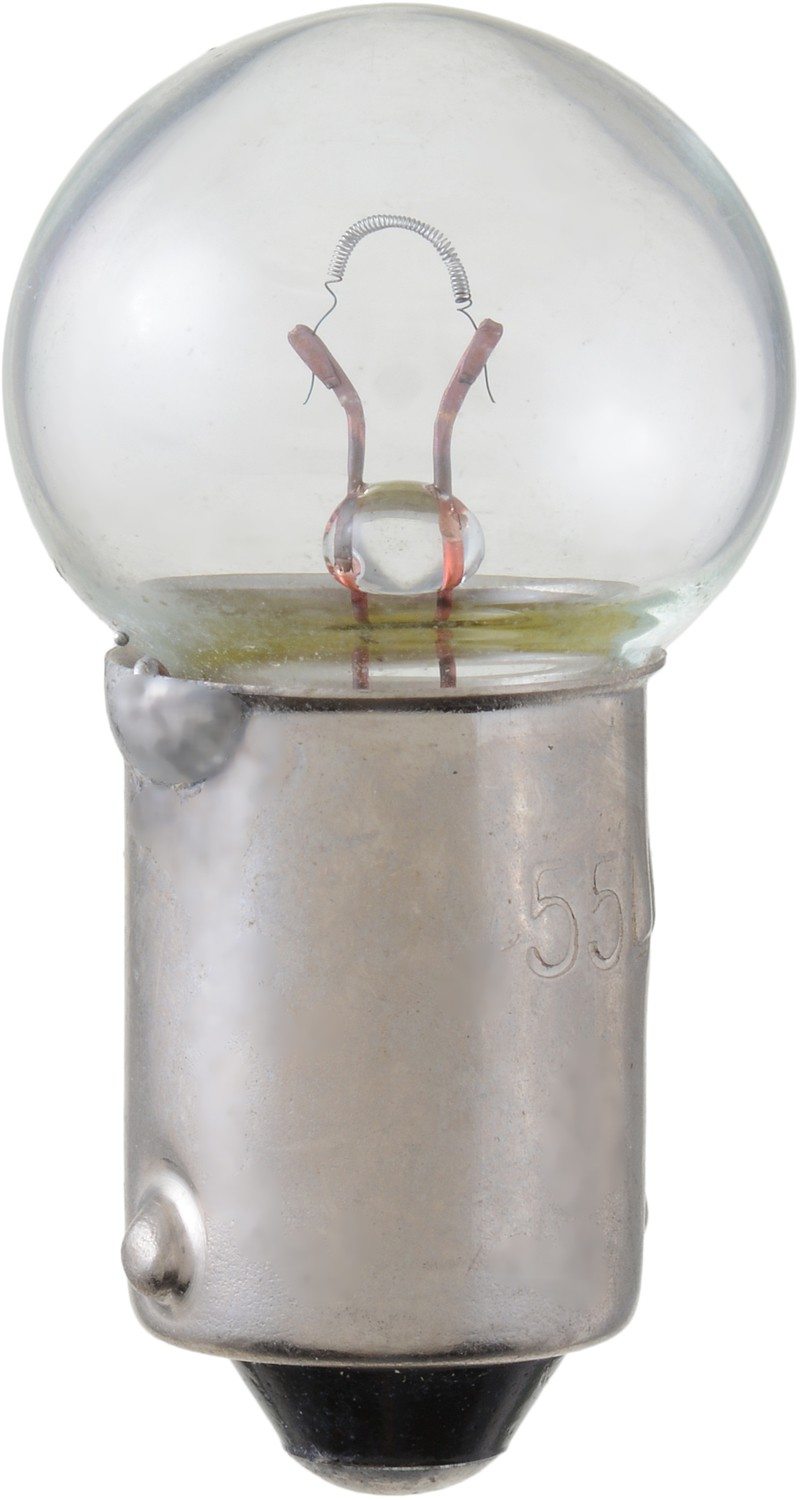 Front View of Instrument Panel Light Bulb PHILIPS 55LLB2