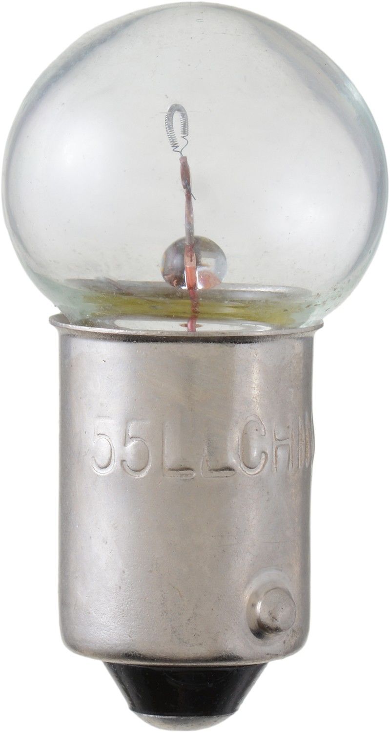 Right View of Instrument Panel Light Bulb PHILIPS 55LLB2