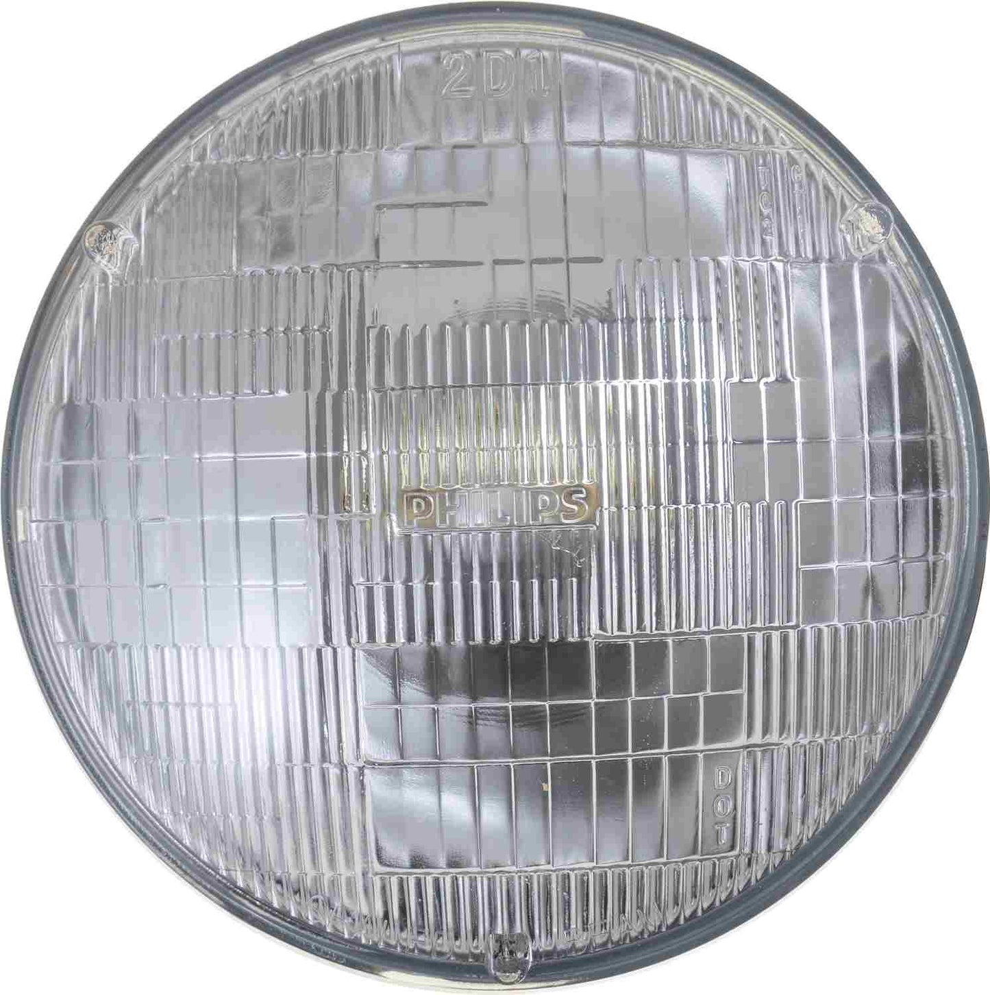 Front View of Headlight Bulb PHILIPS 6014C1