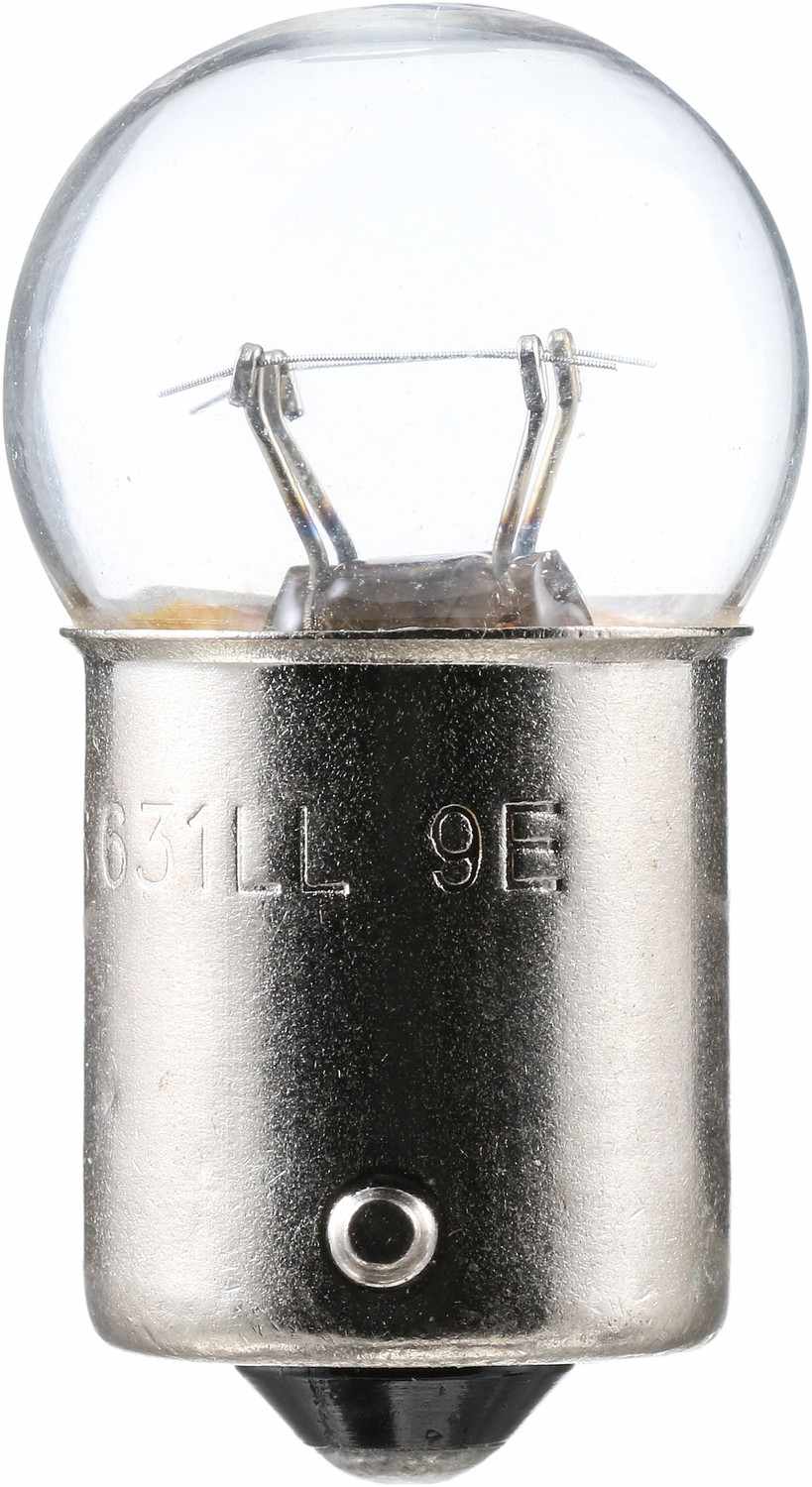 Front View of Courtesy Light Bulb PHILIPS 631LLB2