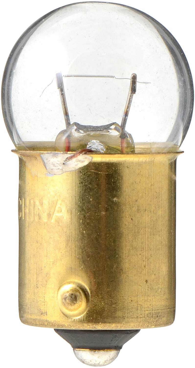 Front View of Dome Light Bulb PHILIPS 63B2