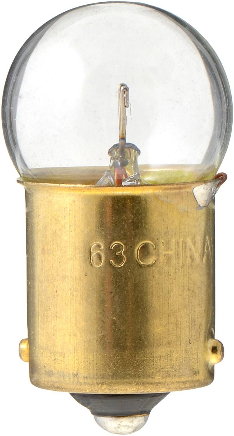 Left View of Dome Light Bulb PHILIPS 63B2