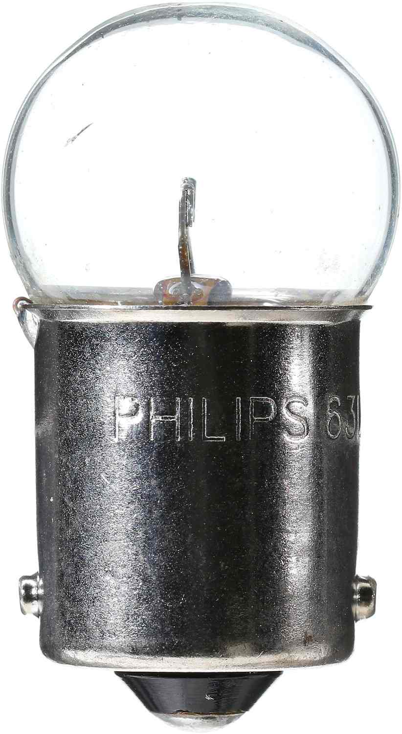 Left View of Dome Light Bulb PHILIPS 63LLB2