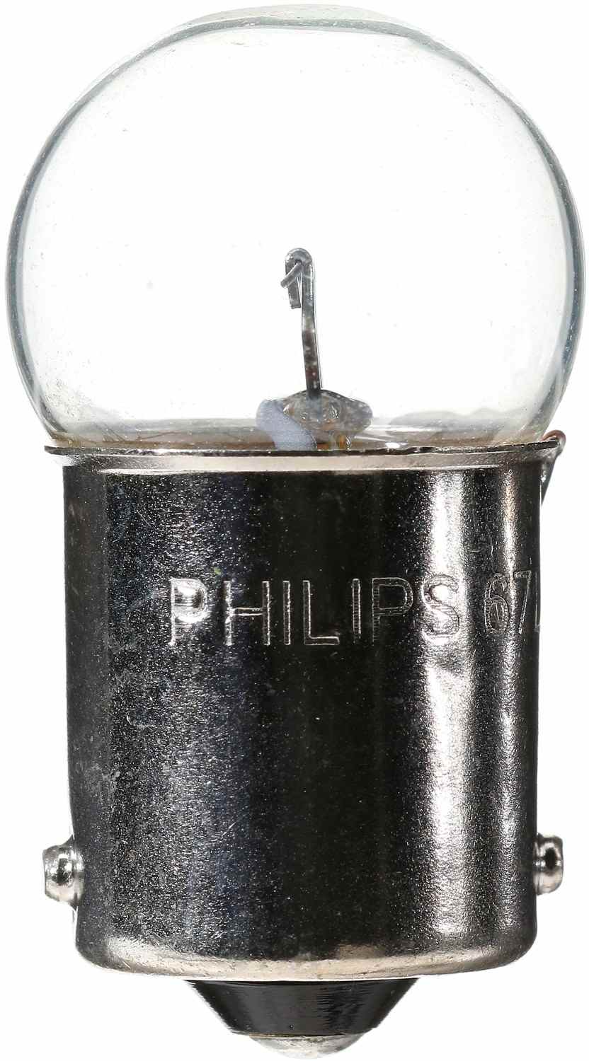 Right View of Dome Light Bulb PHILIPS 67LLB2