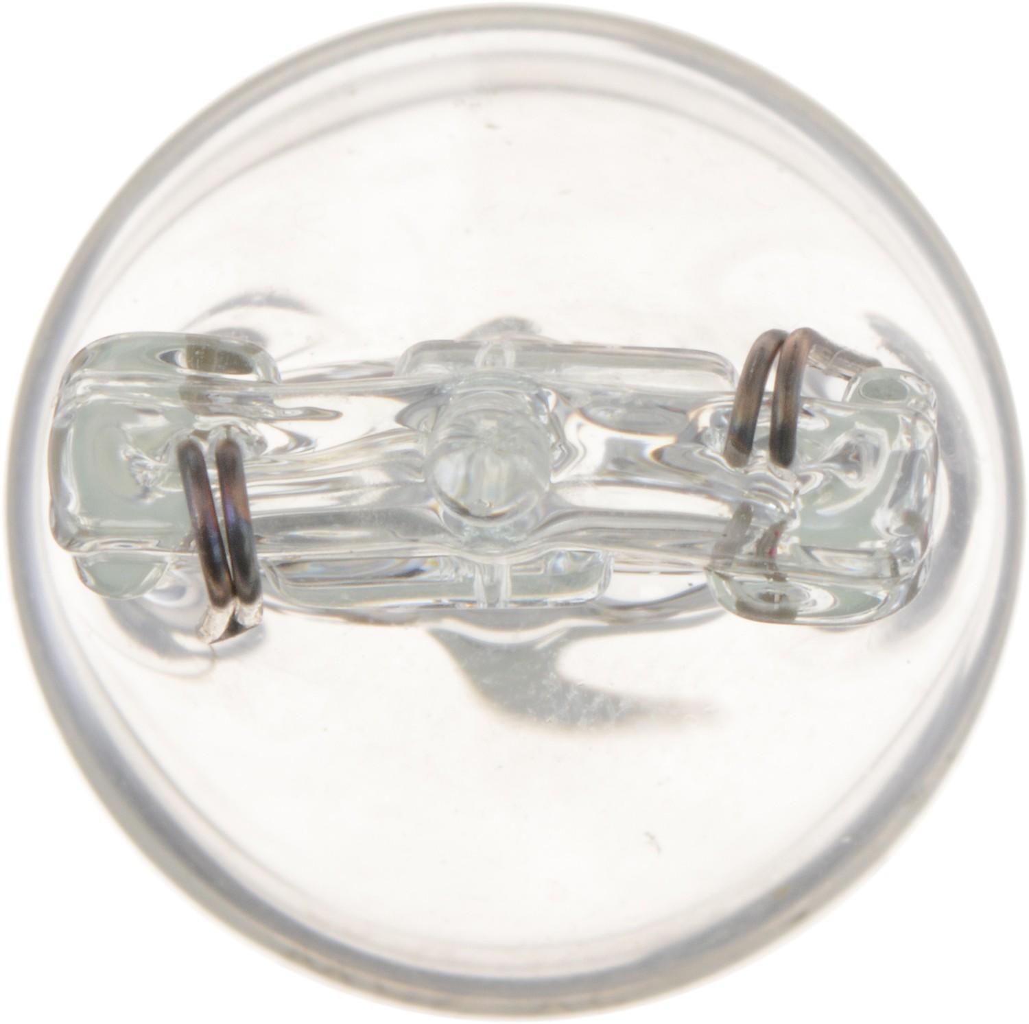 Bottom View of Center High Mount Stop Light Bulb PHILIPS 7440B2