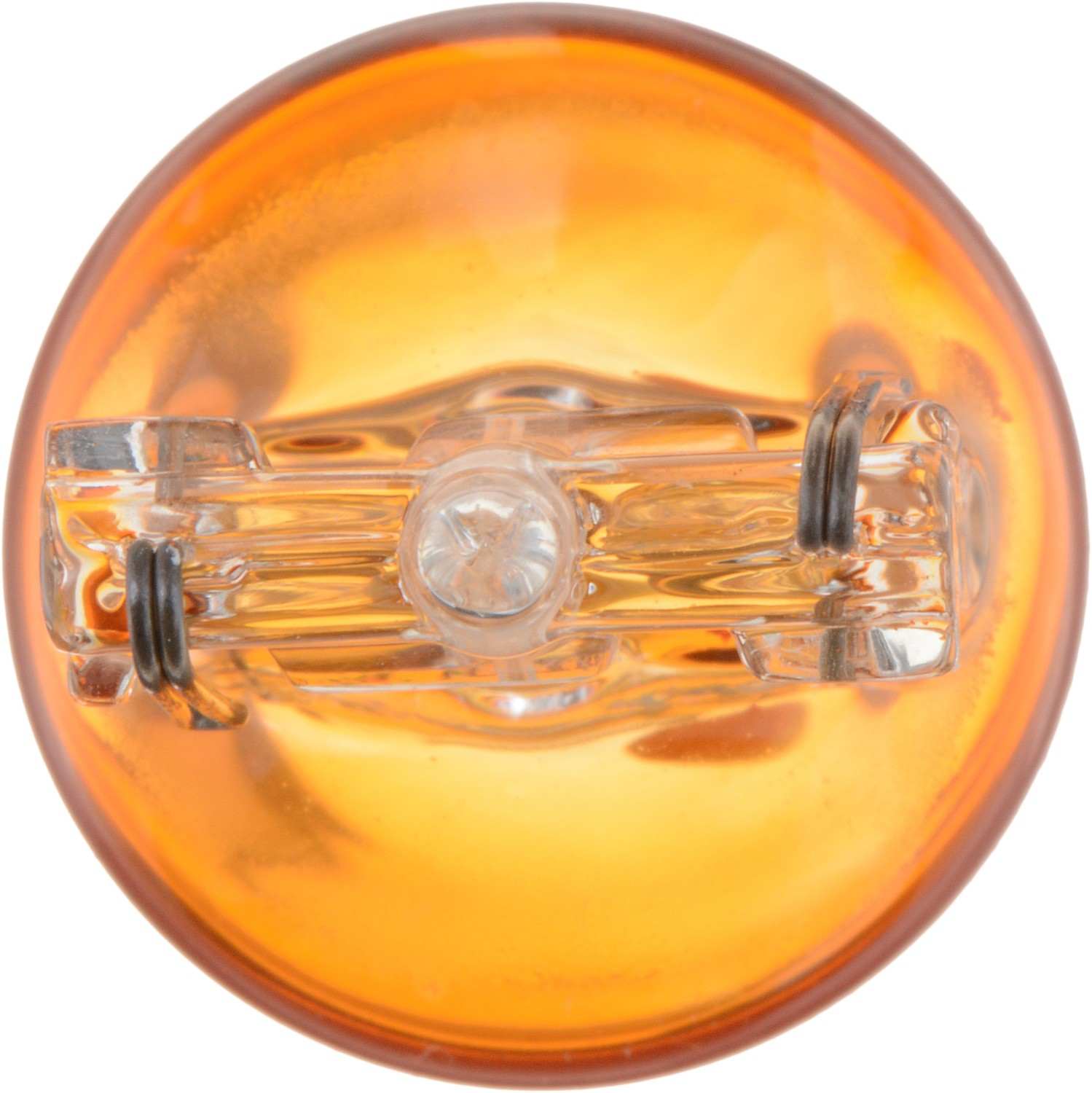 Bottom View of Rear Turn Signal Light Bulb PHILIPS 7440NALLB2