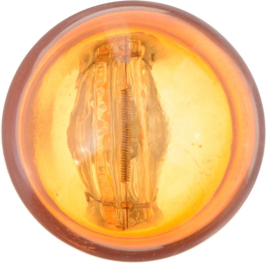 Top View of Rear Turn Signal Light Bulb PHILIPS 7440NALLB2