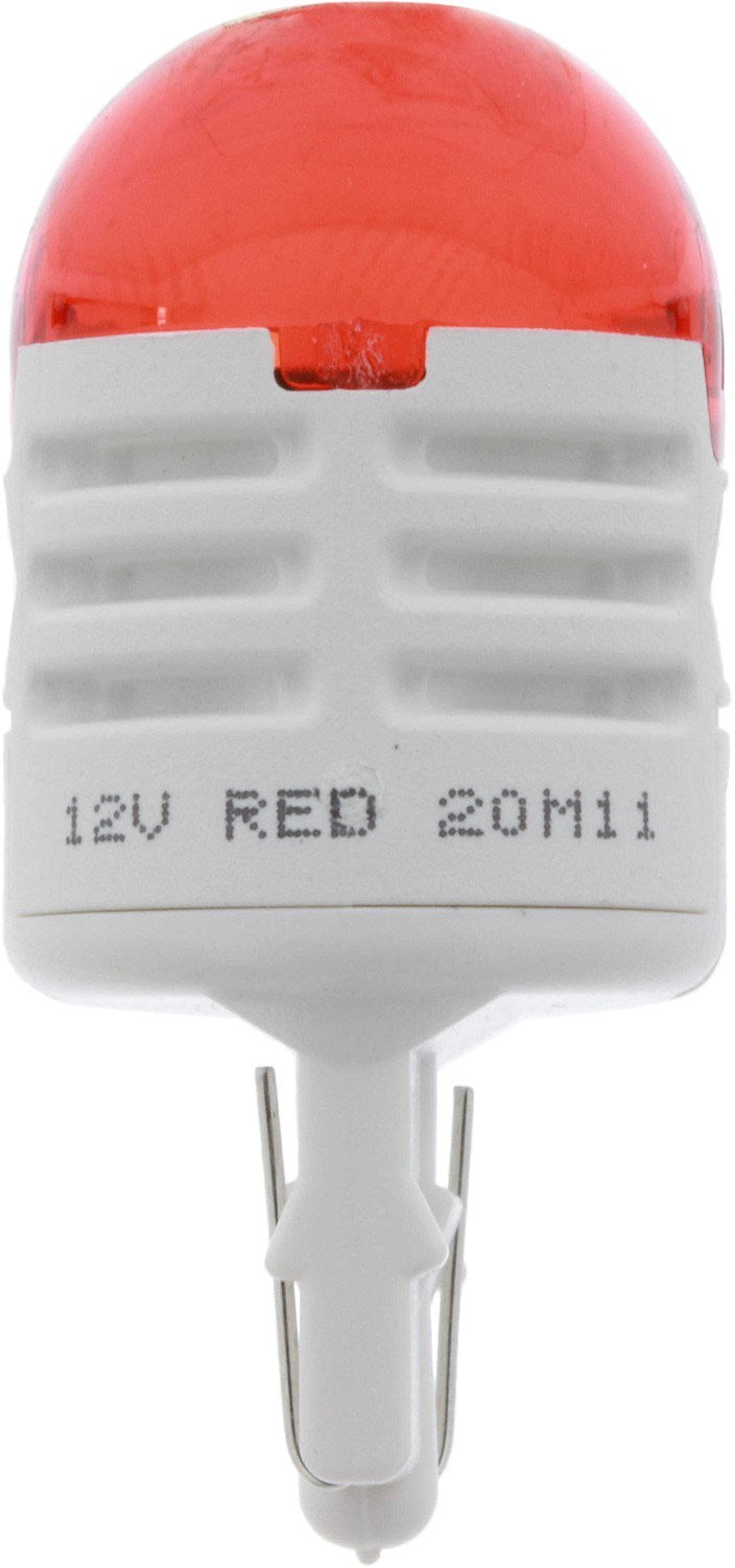 Back View of Center High Mount Stop Light Bulb PHILIPS 7440RLED