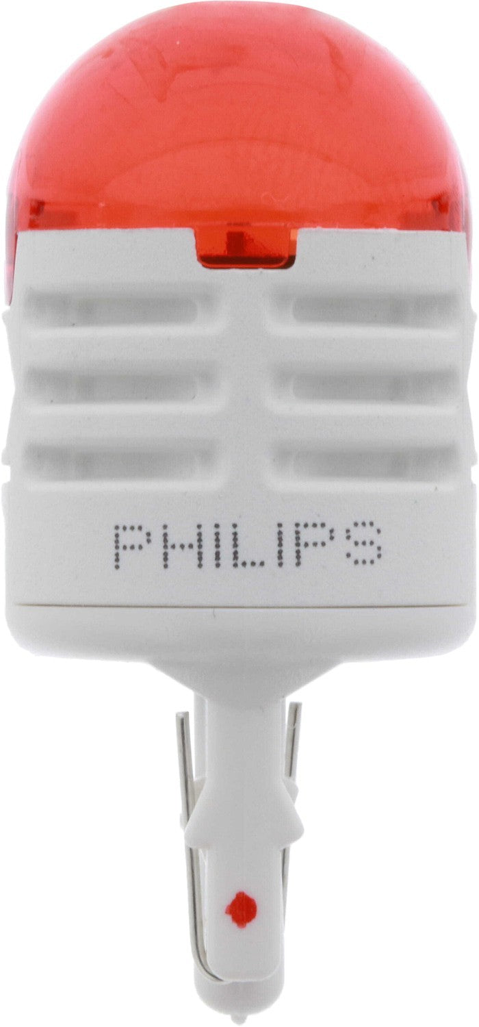 Front View of Center High Mount Stop Light Bulb PHILIPS 7440RLED