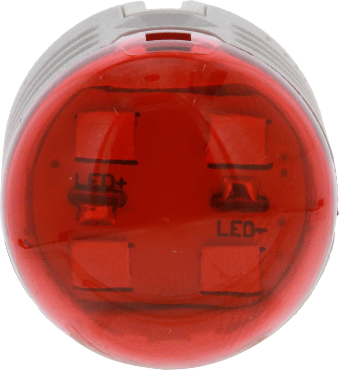 Top View of Center High Mount Stop Light Bulb PHILIPS 7440RLED