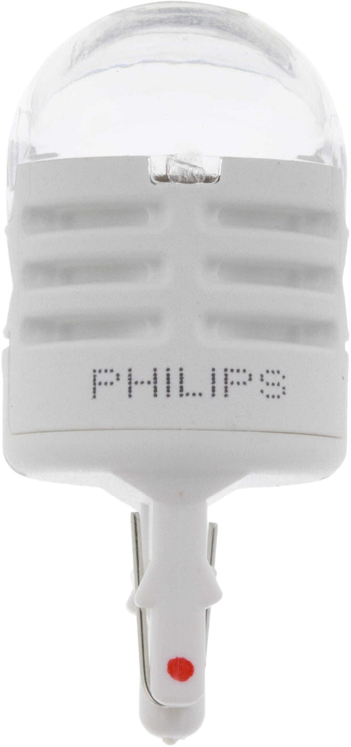 Front View of Back Up Light Bulb PHILIPS 7440WLED